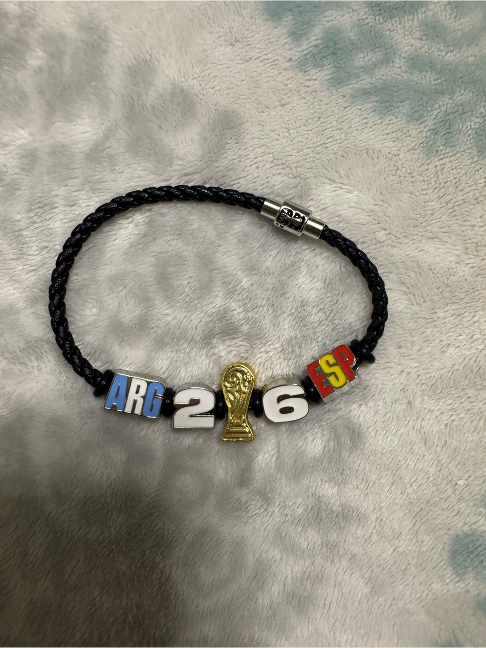 World Cup 26 BOA ESP/ARG bracelet